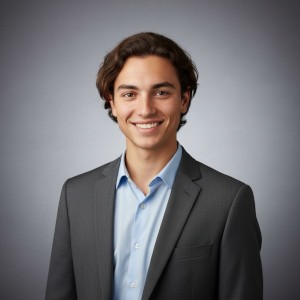 After headshot 4 with consistent corporate background